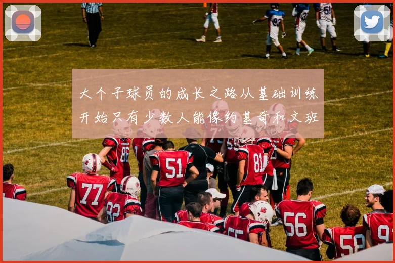 大个子球员的成长之路从基础训练开始只有少数人能像约基奇和文班那样成功