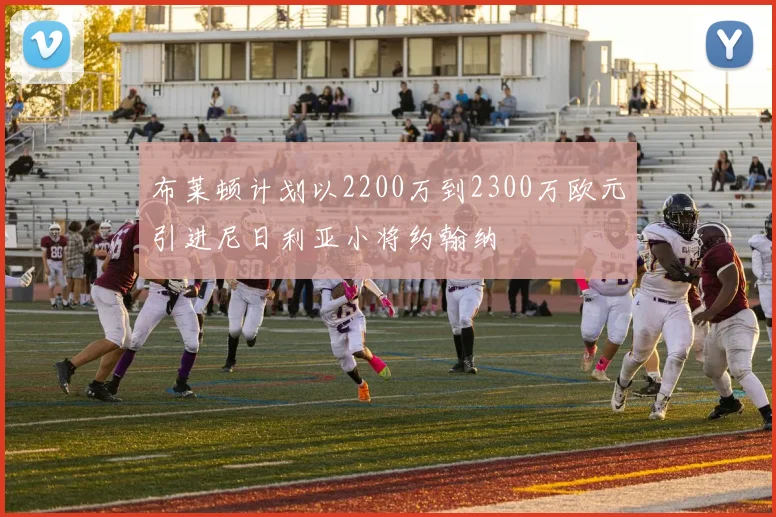 布莱顿计划以2200万到2300万欧元引进尼日利亚小将约翰纳